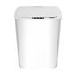 Smart sensor trash can